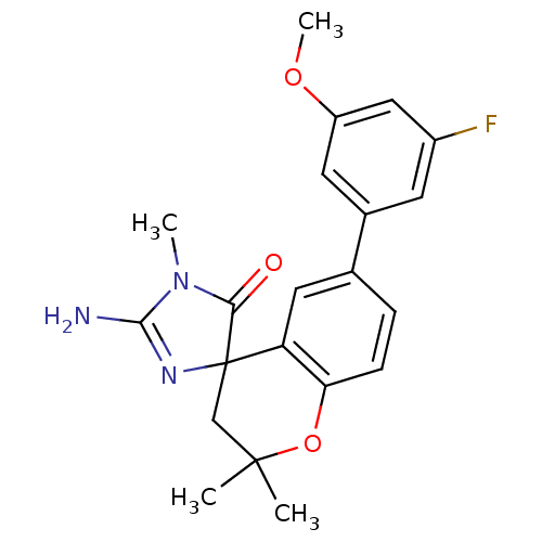 Chemical structure of BindingDB Monomer ID 50432500