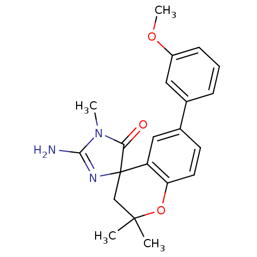 Chemical structure of BindingDB Monomer ID 50432504