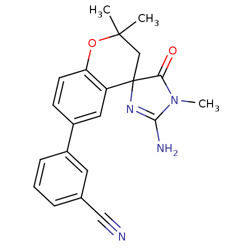Chemical structure of BindingDB Monomer ID 50432505