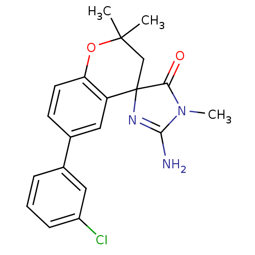 Chemical structure of BindingDB Monomer ID 50432506