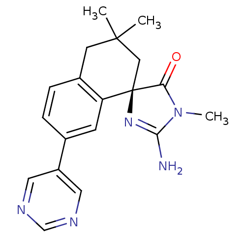 Chemical structure of BindingDB Monomer ID 50432510