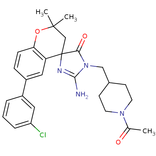 Chemical structure of BindingDB Monomer ID 50432520