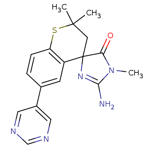 Chemical structure of BindingDB Monomer ID 50432526