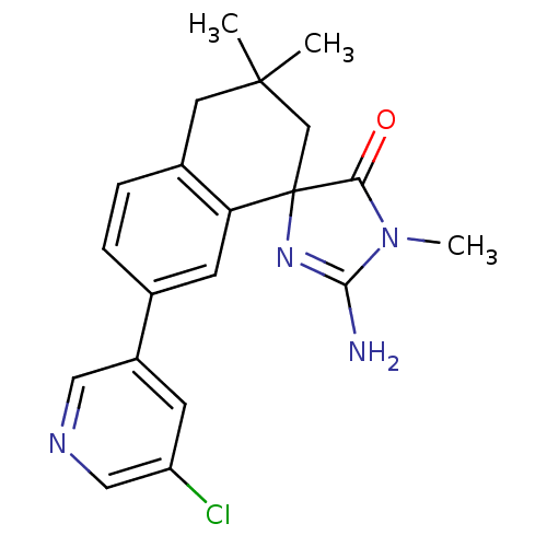 Chemical structure of BindingDB Monomer ID 50432527