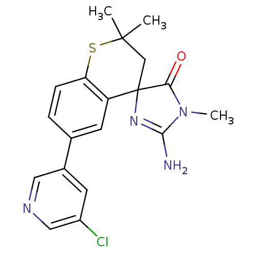 Chemical structure of BindingDB Monomer ID 50432528