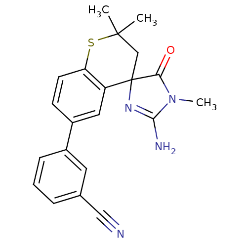 Chemical structure of BindingDB Monomer ID 50432529