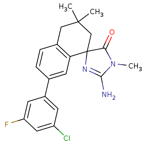 Chemical structure of BindingDB Monomer ID 50432530