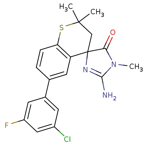 Chemical structure of BindingDB Monomer ID 50432531