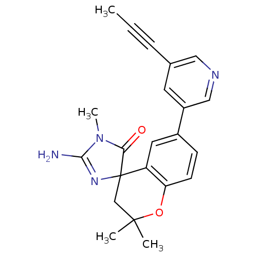 Chemical structure of BindingDB Monomer ID 50432537