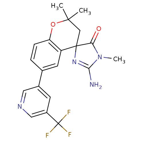 Chemical structure of BindingDB Monomer ID 50432538
