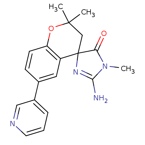 Chemical structure of BindingDB Monomer ID 50432541
