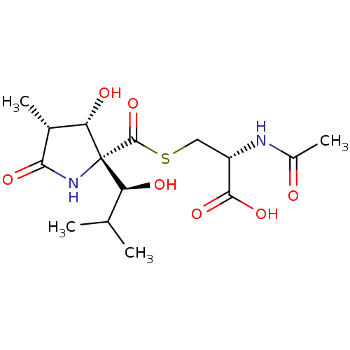 Chemical structure of BindingDB Monomer ID 50432548