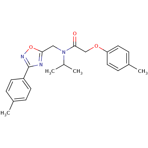 Chemical structure of BindingDB Monomer ID 50432549