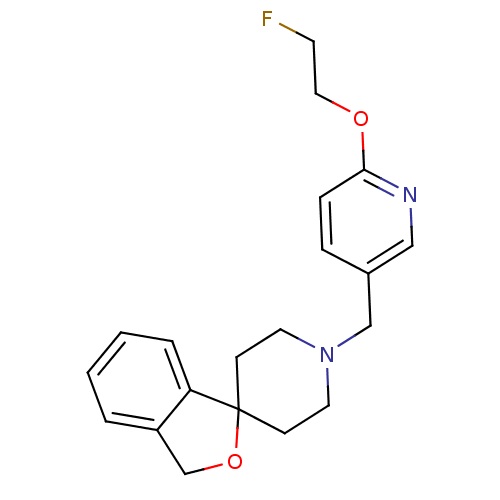 Chemical structure of BindingDB Monomer ID 50432554