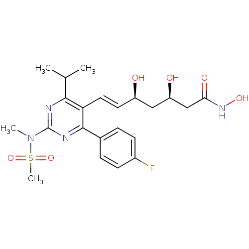 Chemical structure of BindingDB Monomer ID 50432558
