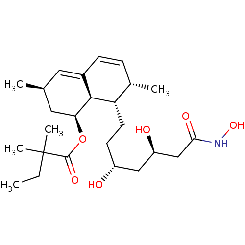 Chemical structure of BindingDB Monomer ID 50432560