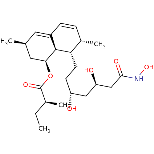 Chemical structure of BindingDB Monomer ID 50432561