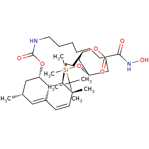 Chemical structure of BindingDB Monomer ID 50432562