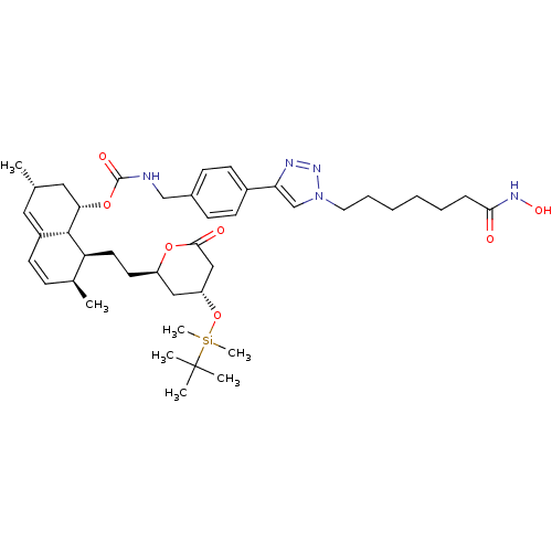 Chemical structure of BindingDB Monomer ID 50432563