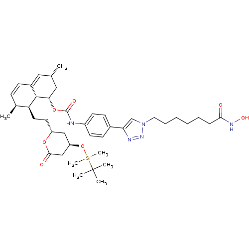 Chemical structure of BindingDB Monomer ID 50432564