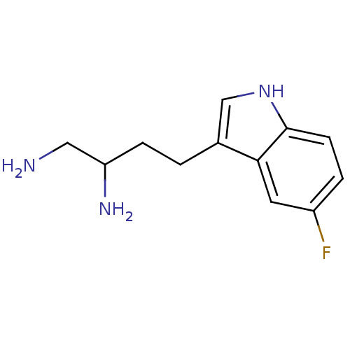 Chemical structure of BindingDB Monomer ID 50432567