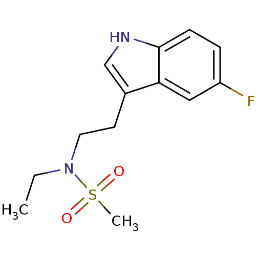 Chemical structure of BindingDB Monomer ID 50432571