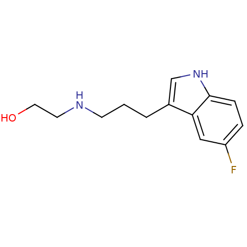 Chemical structure of BindingDB Monomer ID 50432576