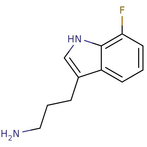Chemical structure of BindingDB Monomer ID 50432581