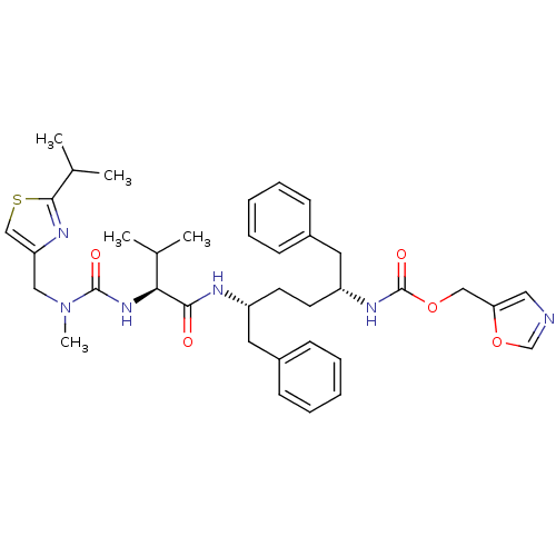 Chemical structure of BindingDB Monomer ID 50432594