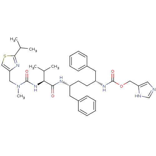 Chemical structure of BindingDB Monomer ID 50432595