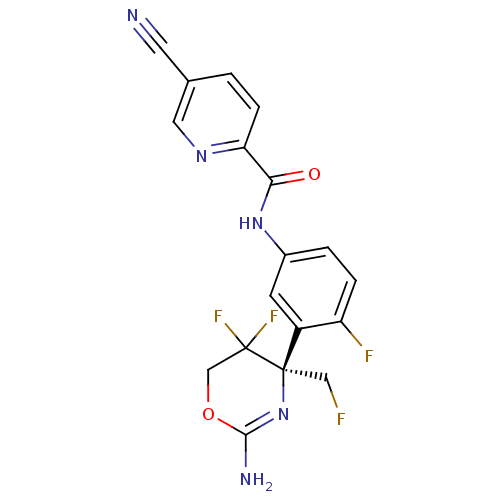 Chemical structure of BindingDB Monomer ID 50432596