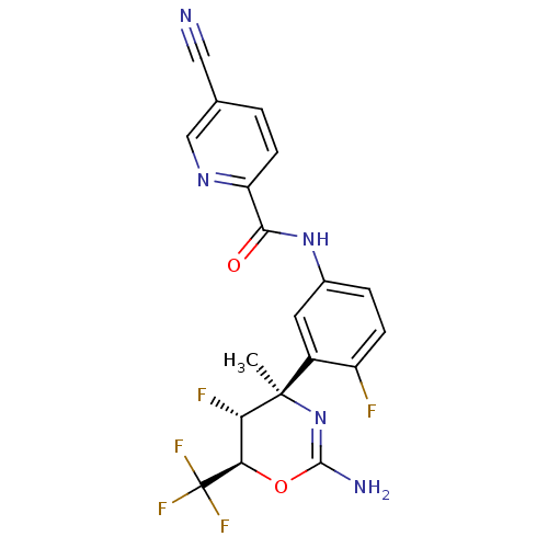 Chemical structure of BindingDB Monomer ID 50432597