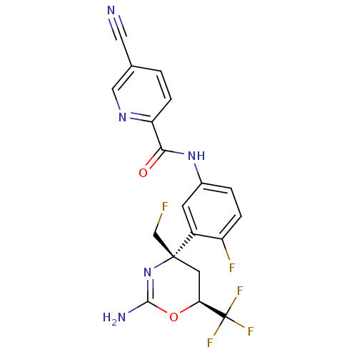 Chemical structure of BindingDB Monomer ID 50432603