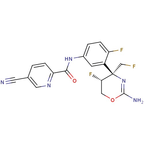 Chemical structure of BindingDB Monomer ID 50432604