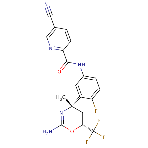 Chemical structure of BindingDB Monomer ID 50432605