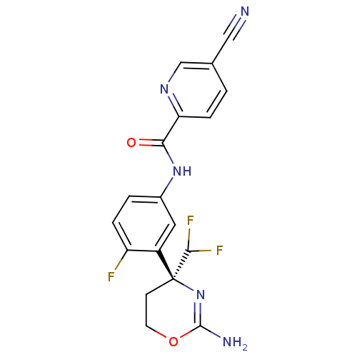 Chemical structure of BindingDB Monomer ID 50432606