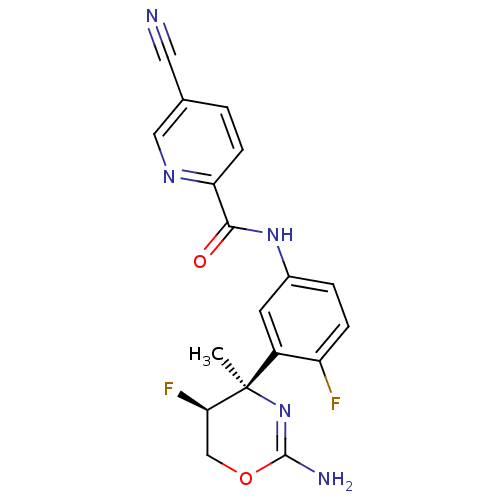 Chemical structure of BindingDB Monomer ID 50432607