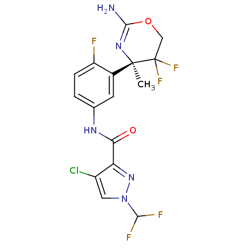 Chemical structure of BindingDB Monomer ID 50432610