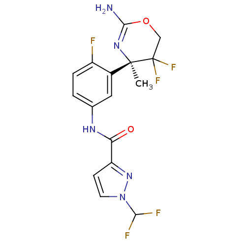 Chemical structure of BindingDB Monomer ID 50432611