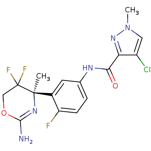 Chemical structure of BindingDB Monomer ID 50432612