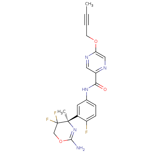 Chemical structure of BindingDB Monomer ID 50432614
