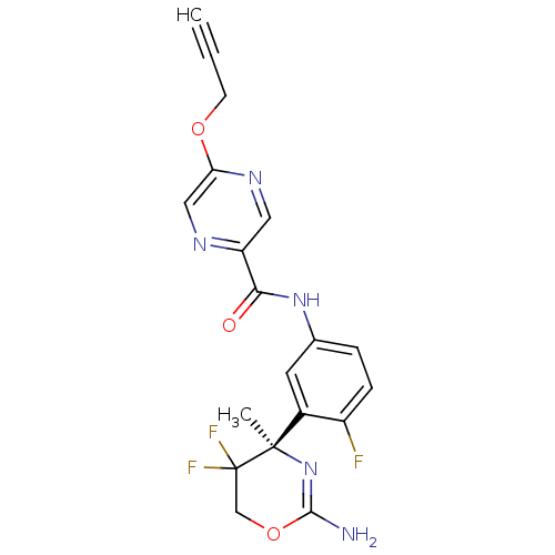 Chemical structure of BindingDB Monomer ID 50432615