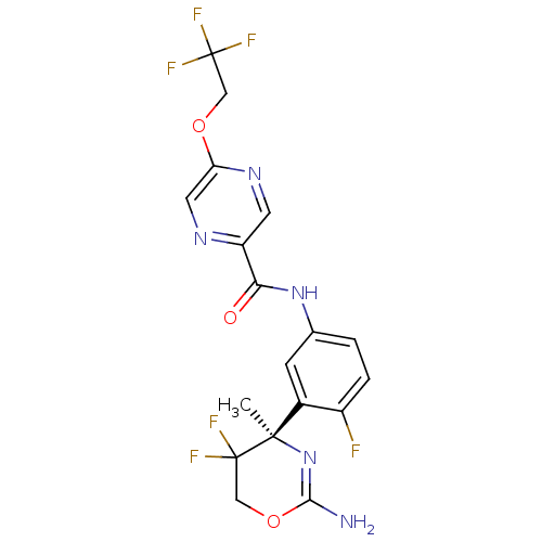 Chemical structure of BindingDB Monomer ID 50432616
