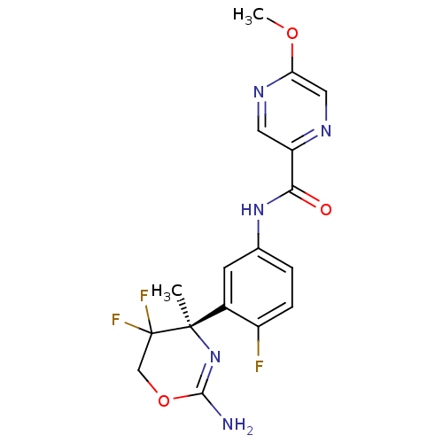 Chemical structure of BindingDB Monomer ID 50432617