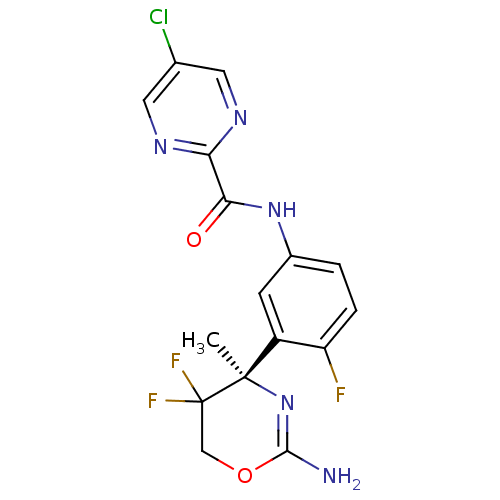 Chemical structure of BindingDB Monomer ID 50432618