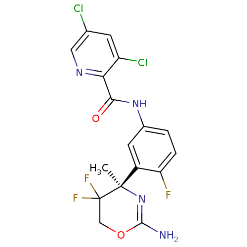 Chemical structure of BindingDB Monomer ID 50432619