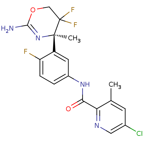 Chemical structure of BindingDB Monomer ID 50432620