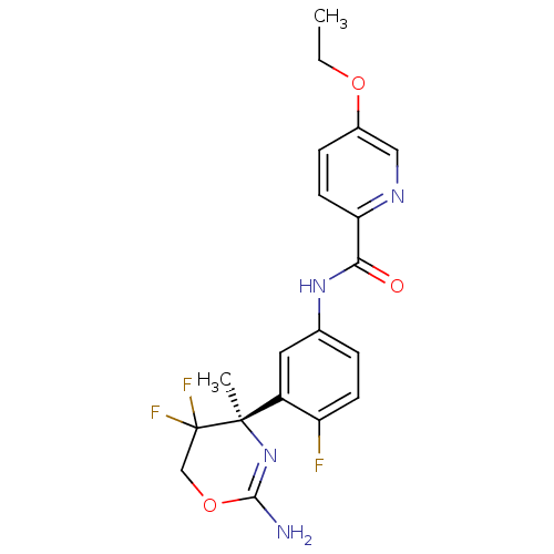 Chemical structure of BindingDB Monomer ID 50432623