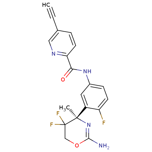 Chemical structure of BindingDB Monomer ID 50432626
