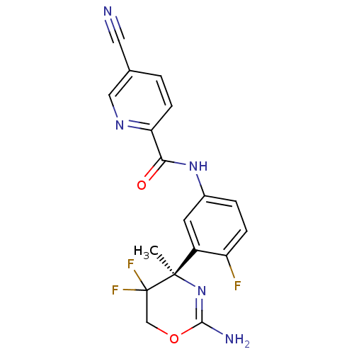 Chemical structure of BindingDB Monomer ID 50432628